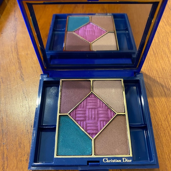 Vintage Christian Dior 5 Couleurs Eyeshadow Compact - Picture 2 of 5